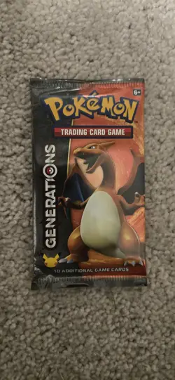 Pokemon Generations Booster Pack - Charizard Art Same Day Ship Read Desc - Image 1