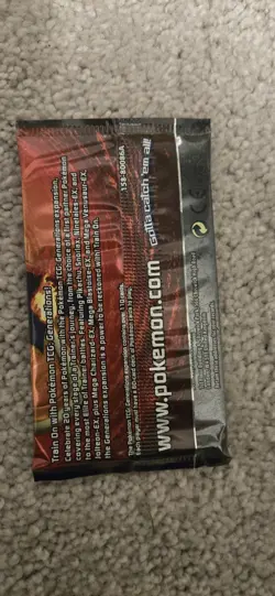 Pokemon Generations Booster Pack - Charizard Art Same Day Ship Read Desc - Image 2