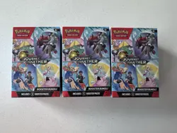 3 Bundles Of Sealed Journey Together Booster Bundle SV09 JTG Pokemon - Image 1