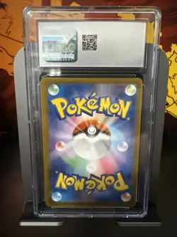 CGC Mint 9 Clamperl 102/098 Glory Of The Rocket Gang AR Art Rare sv10 Pokemon - Image 2