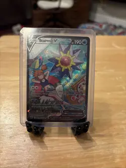 Pokemon TCG Starmie v Astral Radiance Holo Ultra Rare Full Art TG13/TG30 MINT - Image 1