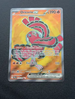Oricorio EX 110/094 -Ultra Rare, Full Art - Pokemon TCG Phantasmal Flames - Image 1