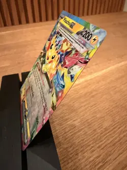 Pikachu ex Surging Sparks Ultra Rare Pokemon TCG 057/191 Scarlet & Violet SV08 - Image 3