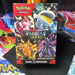 Pokemon TCG - Paldean Fates Booster Bundle - NEW/Factory Sealed - 6 Packs - Image 1