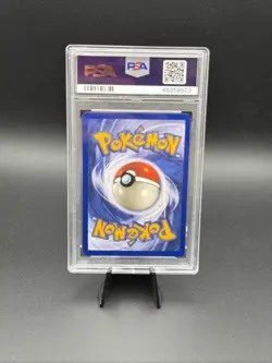 1999 POKEMON BASE SET UNLIMITED #6 GYARADOS-HOLO PSA 9 - Image 2
