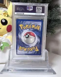 1999 POKEMON BASE SET UNLIMITED #23 ARCANINE PSA 10 - Image 2