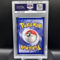 1999 Pokemon Jungle Eevee #51/64 PSA Gem Mint - Image 2
