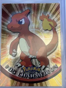 1999 Pokemon Topps #05 Charmeleon TV Animation Edition Holo Foil Series 1 - Image 1