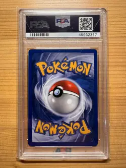 2002 Pokemon Neo Destiny 1st Edition #5/105 Dark Feraligatr Holo PSA 9 - Image 2