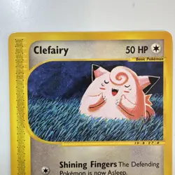 Clefairy 101/165 Expedition Base Set Regular Pokemon TCG Vintage - Image 2