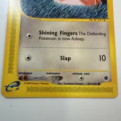 Clefairy 101/165 Expedition Base Set Regular Pokemon TCG Vintage - Image 3