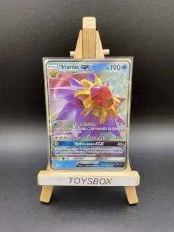 Carte Pokemon Staross GX 14/68 / SL Destinees Occultes SL11.5 / NEUF FR - Image 1