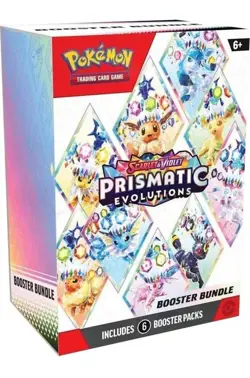 Pokemon TCG Prismatic Evolutions Booster Bundle - Brand New Factory Sealed - Image 1