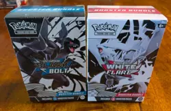 Pokemon Black Bolt and White Flare Booster Bundle Set of 2 Sealed New - Image 2