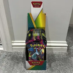 Pokemon - Phantasmal Flames Sleeved Booster Packs x24 (x6 full art sets) - Image 1