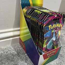 Pokemon - Phantasmal Flames Sleeved Booster Packs x24 (x6 full art sets) - Image 5
