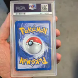 Misty's Seadra Prerelease 2000 Pokemon Gym Heroes - Holo - PSA 6 - Image 2