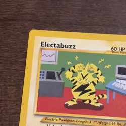 Electabuzz 46 - Black Star Promo WOTC Rare Pokemon Card. - Image 3