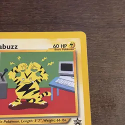 Electabuzz 46 - Black Star Promo WOTC Rare Pokemon Card. - Image 4
