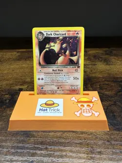 Pokemon Dark Charizard Holo 4/82 Team Rocket Set (LP) - Image 1