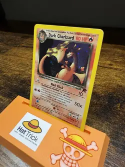 Pokemon Dark Charizard Holo 4/82 Team Rocket Set (LP) - Image 2