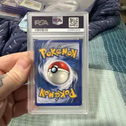 1999 POKEMON BASE SET SHADOWLESS #4 CHARIZARD-HOLO PSA 4 - Image 2