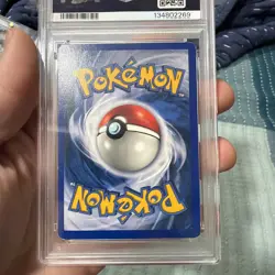 1999 POKEMON BASE SET SHADOWLESS #4 CHARIZARD-HOLO PSA 4 - Image 4