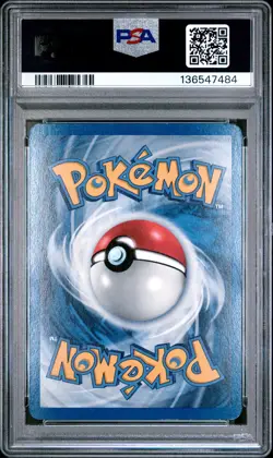 2000 POKEMON GYM HEROES HOLO #8 LT. SURGE'S MAGNETON PSA 5 - Image 2