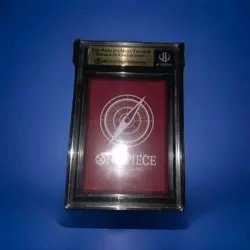 2025 ONE PIECE PROMOS LA DODGERS ATTENDANCE GIVEAWAY MONKEY D. LUFFY BGS 10 - Image 2