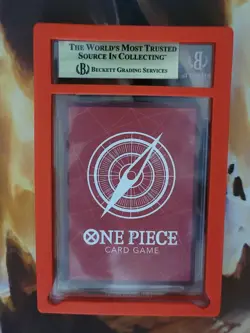 2025 ONE PIECE PROMOS LA DODGERS ATTENDANCE GIVEAWAY MONKEY D. LUFFY BGS 10 - Image 4