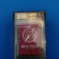 2025 ONE PIECE PROMOS LA DODGERS ATTENDANCE GIVEAWAY MONKEY D. LUFFY BGS 10 - Image 5