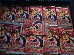 Sealed 2003 Pharaoh's Servant Booster Pack English Unlimited Yu-Gi-Oh Lot of 11 - Image 1