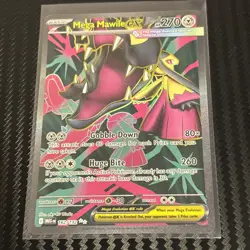 Mega Mawile ex 162/132 Me01: Mega Evolution Holo Ultra Rare NM Pokemon TCG - Image 1