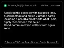 Pokemon $100 Mystery Box - Graded Cards, Booster Packs, Sealed Products 🌟🎁 - Image 5