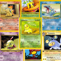 Pokemon Neo Genesis: Choose Your Card - Common/Uncommon Unlimited/1st Edition - Image 1
