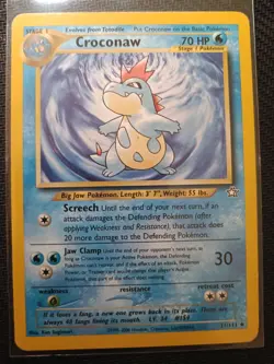 Pokemon Neo Genesis: Choose Your Card - Common/Uncommon Unlimited/1st Edition - Image 3