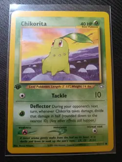Pokemon Neo Genesis: Choose Your Card - Common/Uncommon Unlimited/1st Edition - Image 4