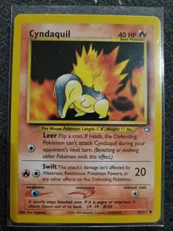 Pokemon Neo Genesis: Choose Your Card - Common/Uncommon Unlimited/1st Edition - Image 5
