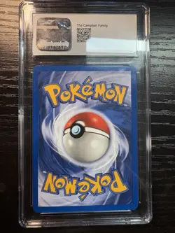 Pokemon TCG Slowking Neo Genesis 14 Holo 1st Edition Holo Rare CGC 8 - Image 2