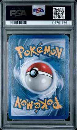 2000 POKEMON NEO GENESIS 1ST EDITION #1 AMPHAROS-HOLO PSA 7 NM - Image 2