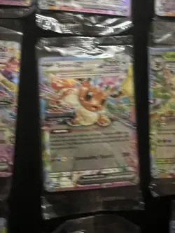 Prismatic Evolutions Surprise Box Sealed Stamp Ex Promo Cards 9/9 Complete Set - Image 4