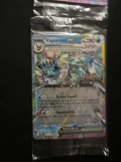 Prismatic Evolutions Surprise Box Sealed Stamp Ex Promo Cards 9/9 Complete Set - Image 5