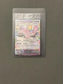 Prismatic Evolutions Surprise Box Stamped EX Promo Cards 9/9 Complete Set sealed - Image 2
