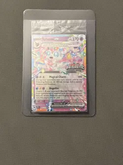 Prismatic Evolutions Surprise Box Stamped EX Promo Cards 9/9 Complete Set sealed - Image 4