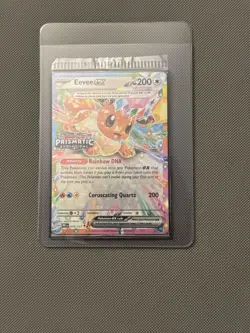 Prismatic Evolutions Surprise Box Stamped EX Promo Cards 9/9 Complete Set sealed - Image 5