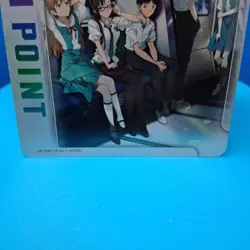 Foil Action Point Card Neon Genesis Evangelion Union Arena TCG - Image 2