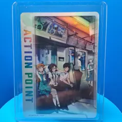 Foil Action Point Card Neon Genesis Evangelion Union Arena TCG - Image 4