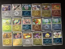 Pokemon TCG Ascended Heroes Reverse Holo Lot - Lot of 18 reverse holo cards - Image 1