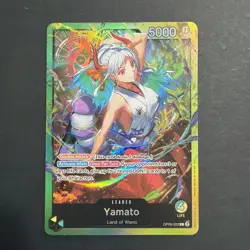 Yamato OP06-022 ST28 L One Piece TCG English Card Game Near Mint Leader - Image 1