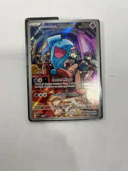 Team Rocket's Wobbuffet 203 Sv: Scarlet & Violet Promo Cards Holo (Sealed) - Image 1